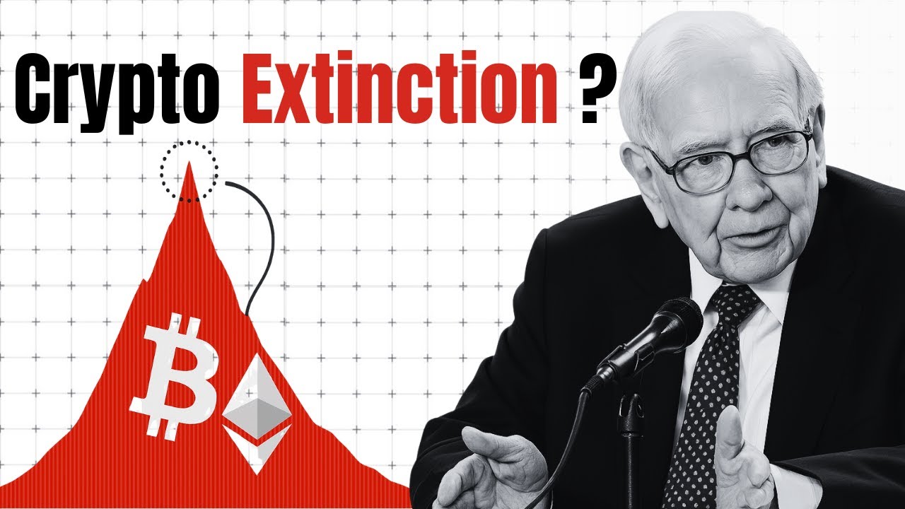 “Crypto Will Go Extinct — Buffett Predicts Harsh Crypto Winter Ahead”