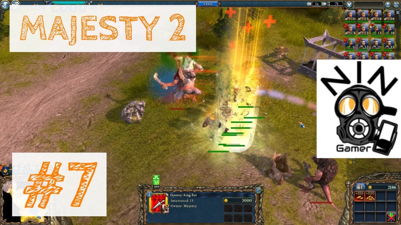 majesty 2 mortal foibles walkthrough