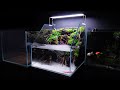 MAKING A WATERFALL PALUDARIUM / AQUATERRARIUM FOR MY AXOLOTL || MD FISH TANKS