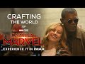 Crafting the World of Captain Marvel - IMAX� Roundtable