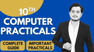 10th Computer Science Practicals 2024 | Most Important Programs & Viva Tips! 💻🔥