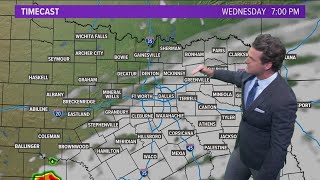 DFW Weather: Warm temps in store this week, and timeline for the next storm chances