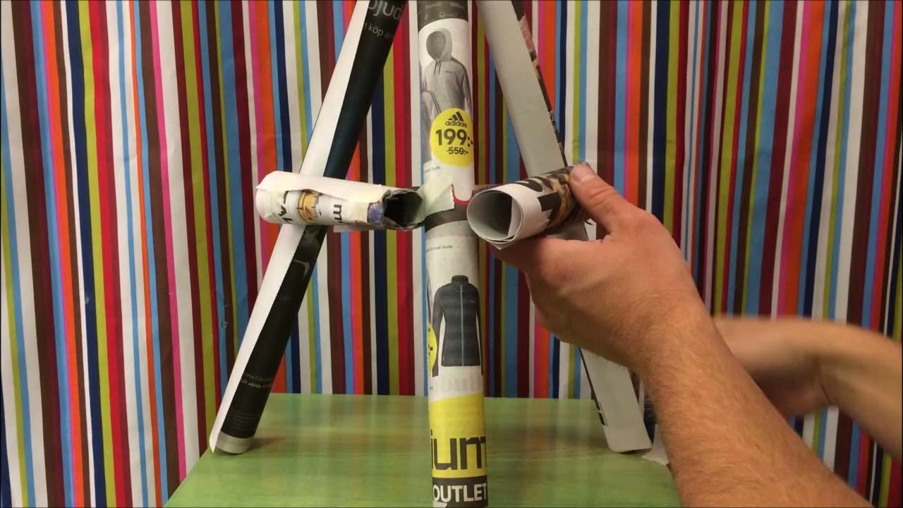 Newspaper tower YouTube