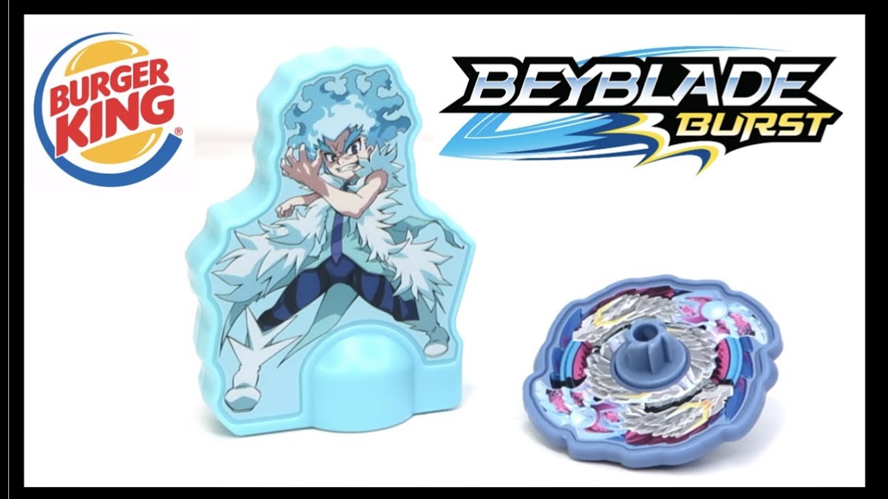 burger king beyblade 2019