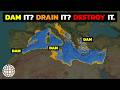 Atlantropa: The Megaproject That Wanted To Dam And Drain The Mediterranean Sea