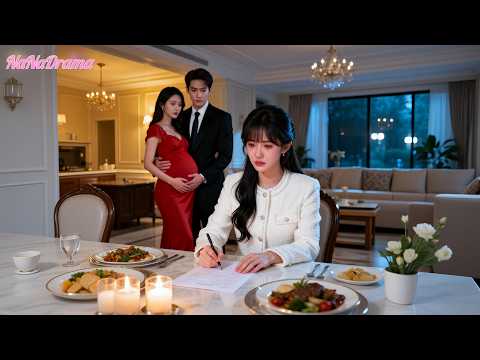 她為丈夫甘願做全家的保姆,他卻帶著懷孕的情婦上門逼她離婚,她不哭不鬧當場簽下離婚協議,轉身恢復是首富千金的身份,前夫後悔瘋了!