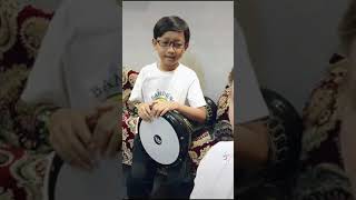 Baru 6 bulan Hasby belajar Darbuka tapi sudah jago, Bandung punya 😍🙌🏻🔥