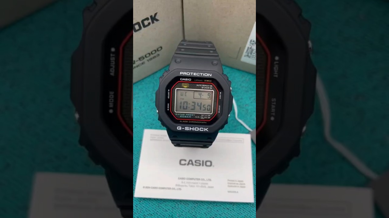 G-Shock DW-5000R-1A₽ - 12 199₽ 🔥  