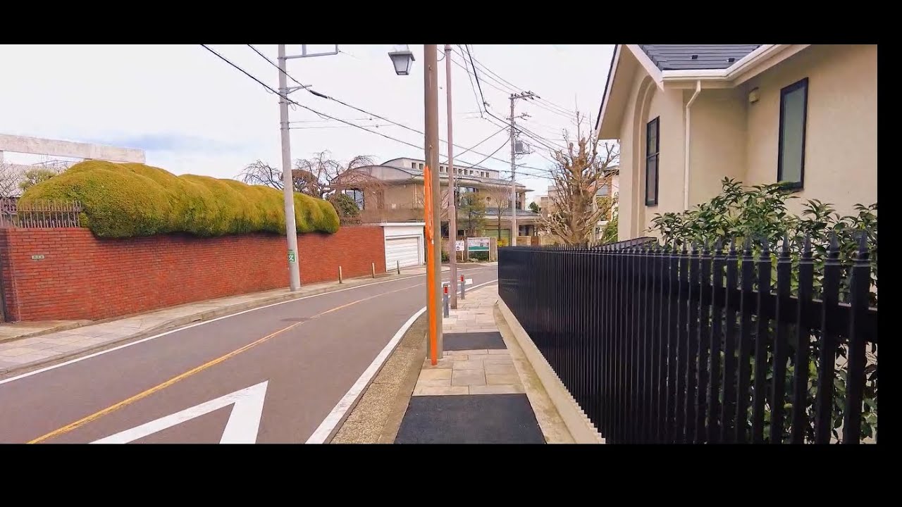 4K 横滨 山手公园 散步，Japan Yokohama Yamate Park walk