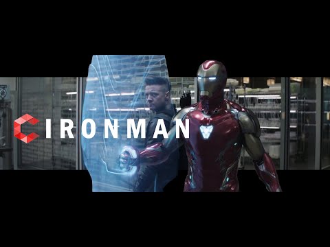 EVOLUTION OF IRON MAN Suit Up Scene : Iron Man To Endgame (HD)