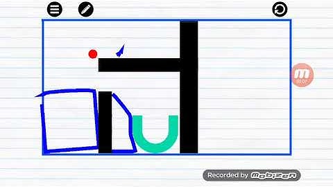 Physics drop game level 6