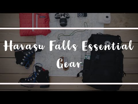 Video: Ghid De Camping Havasupai Falls: Cum îl Găsiți, Permite, Când Mergeți