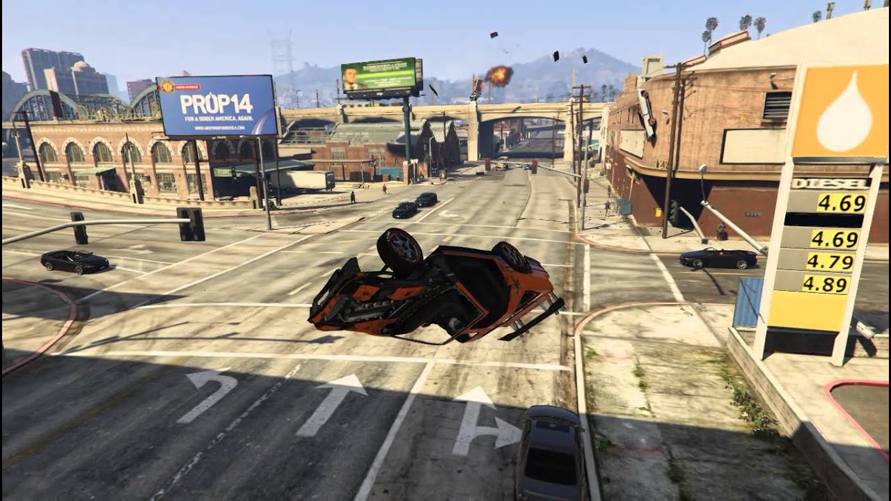 gaming logo The Cancer of GTA V