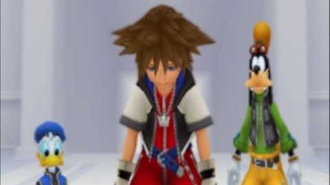 KH Re:CoM, English cutscene: 26 - Floor Eight (Part 3)