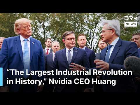 Nvidia CEO Huang Details AI Safety Innovation and Massive Infrastructure Buildout With Trump | AI1N