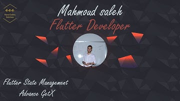 1). Introduction to GetX.