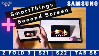 Samsung Second Screen without a PC!  Galaxy Tab S8, S22 Ultra, most Galaxy Phones and Tablets screenshot 4
