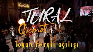 Tural Qismet-bey gelinin ferqli qarsilanmasi