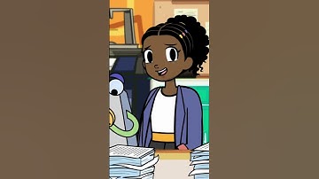This robot has a trick up it’s sleeve 🤨 #shorts #kidsvideo #animation #cartoon #robot #paper #kids