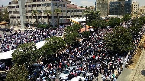 احتجاجات ومواجهات.. ماذا يجري في الأردن؟ | سوريا اليوم