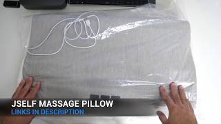 Jself: A premium pillow with three features to improve your sleep