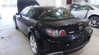 L6MA114 2006 Mazda RX-8 Test Video