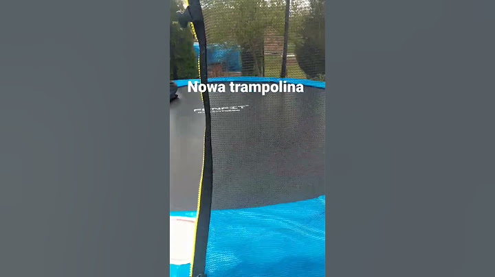 nowa trampolina
