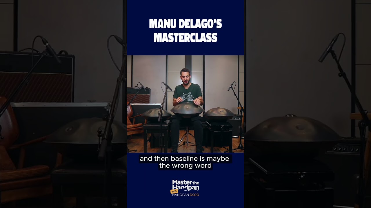 Manu Delago on MasterTheHandpan