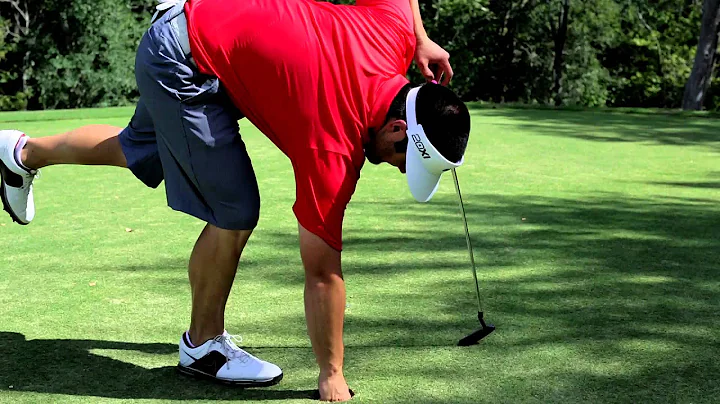 Pro Golfer Dustin Garza On Alpha BRAIN For Golf