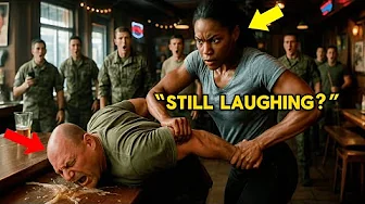Navy SEAL Mocked Her in Front of Everyone — Until She Said Her Call Sign Was “Viper One”