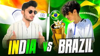 OMG 😳  Brazil 🇧🇷 Players Abuse & Making Fun  of NG players ? 🤬 Must Watch 🙌