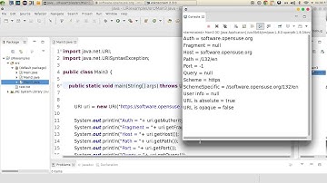 4  JAVA Networking URI methods