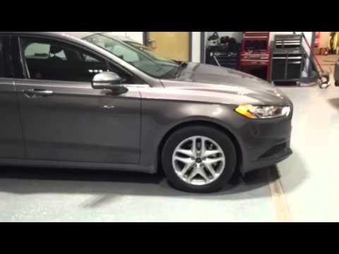 2015 Ford Fusion Lock 3x Remote Start - YouTube