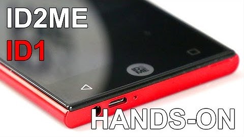 ID2ME ID1 Hands On | Deutsch