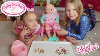 Baby Annabell Dobrou chuť | Zapf Creation | Máma v Německu
