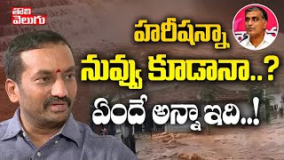 హరీషన్నా నువ్వ కూడానా..? | BJP Raghunandan Criticising Comments On Harish Rao | Tolivelugu TV