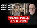 France PULLED Its Gold From Washington. Dollar Cracks