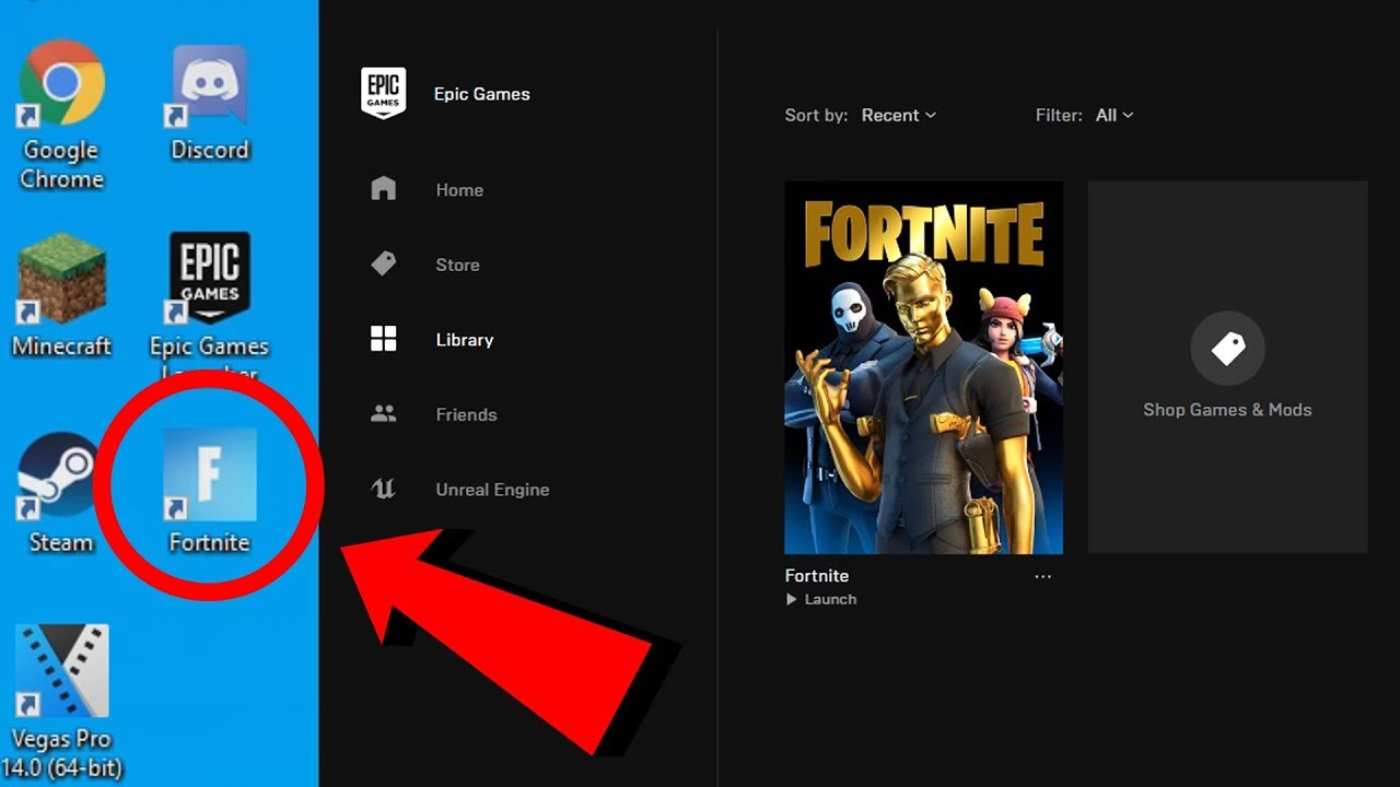 How To Download Fortnite On Pc Easy Method Youtube