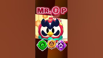 Best build brawl stars - Mr P. #brawlstars #brawlstarsgame #brawlstarsgameplay