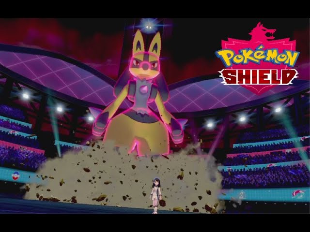 Pokemon Sword and Shield Ultra Shiny Lucario 6IV Competitively