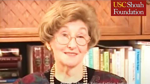 Holocaust Survivor Ruth Brand Testimony | USC Shoah Foundation