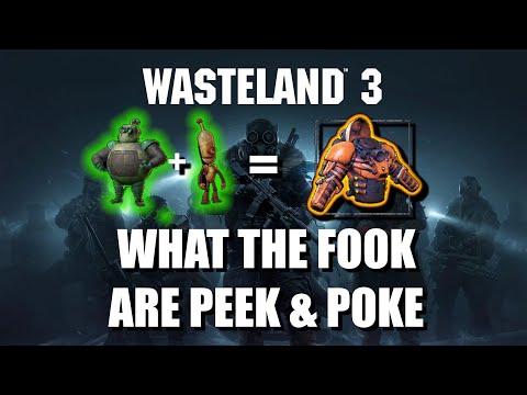 Wasteland 3 -  PEEK & POKE = EXOSKELETON Chest Piece