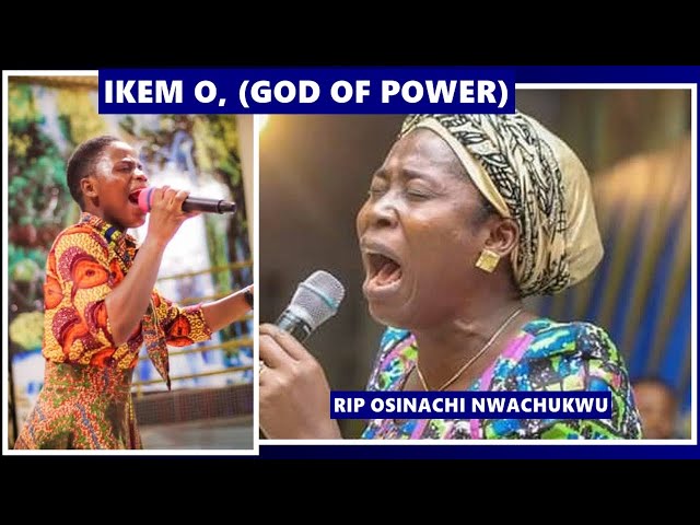 RIP😭😭 Mum Osinachi Nwachukwu - IKEM O, (GOD OF POWER) live with Freda Boateng Junior class=