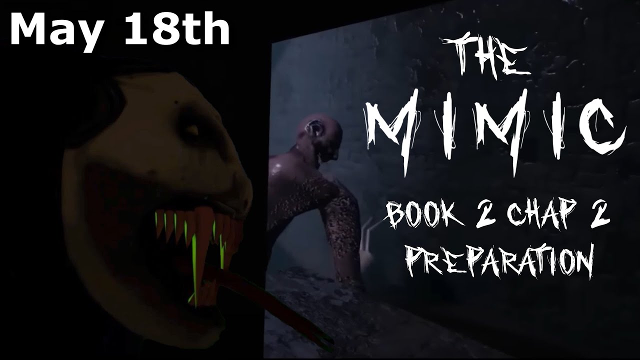 chapter 2 book 2 in 2023  The mimic, How to make image, Roblox