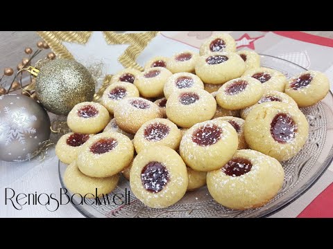 Video: So Backen Sie Schnell Und Einfach Einen Keks Mit Marmelade