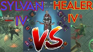 ( SYLVAN IV ) VS ( HEALER ) // WHAT'S BEST // FROSTBORN