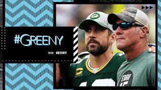 🤯 These Aaron Rodgers vs. Brett Favre stats are UNREAL 😮 | #Greeny