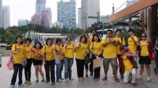 #Bersih4 LRT & KLCC flash mob 快闪造势行动完整版
