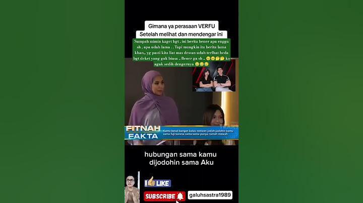 ko agak sdh dgrnya sbgai pndukung verfu 😥 #verrel#verrelbramasta#fujian#fuji #trending#trendingvideo