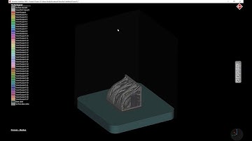 Simufact Additive Manufacturing - shortcut process of setting up prints of 3D parts in metals